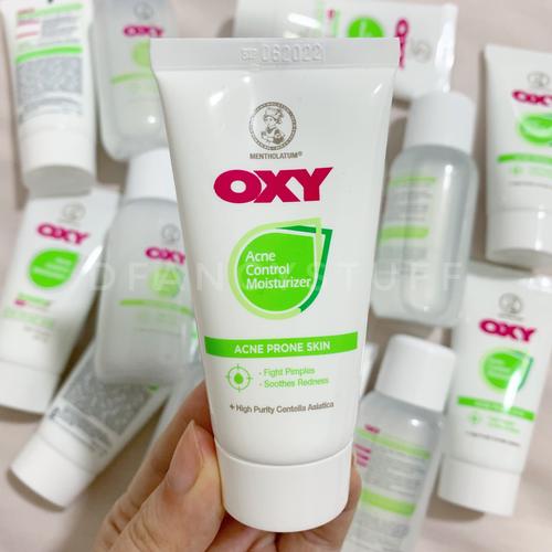 acne control moisturizer oxy