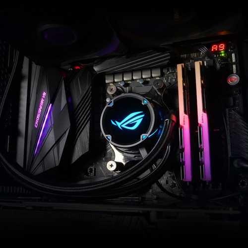 Jual ASUS ROG STRIX LC 360 RGB - LIQUID 