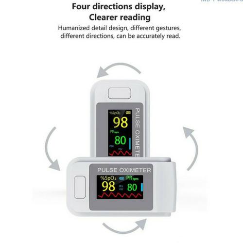 Foto Produk oksimeter oximeter fingertip pulse alat ukur detak jantung dan oksigen dari family 993