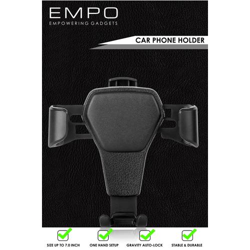 Foto Produk Car Holder Phone Holder EMPO stand in Car Air Vent dari EMPO