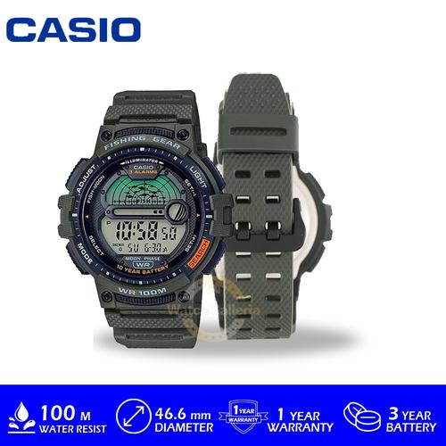 Foto Produk Casio General WS-1200H-3AVDF/WS-1200H-3AVDF/WS-1200H Original Murah dari GrosirGshock