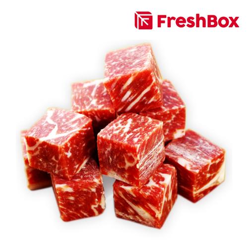 Foto Produk Rib Eye MB 7 CUBE 500gr FreshBox dari FreshBox