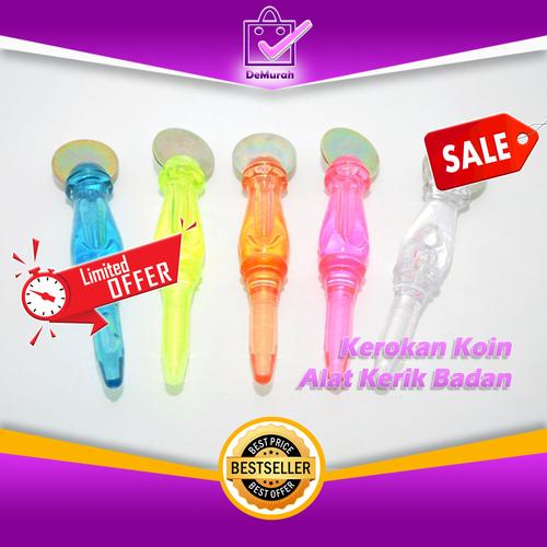 Foto Produk Kerokan Koin / Kerikan / Alat Kerik Badan dari Demurah Dot Com