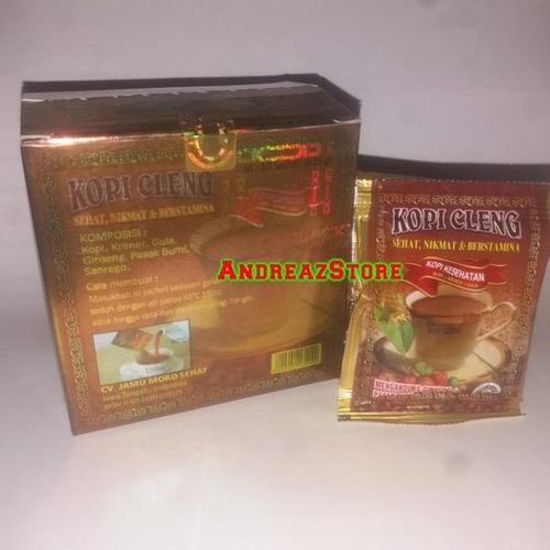 Jual Kopi Cleng Original Kopi Penambah Stamina Pria Dijamin Joss Kuat Jakarta Utara Solkan Store1 Tokopedia