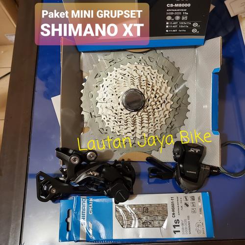Jual grupset shimano deore xt 11 speed 