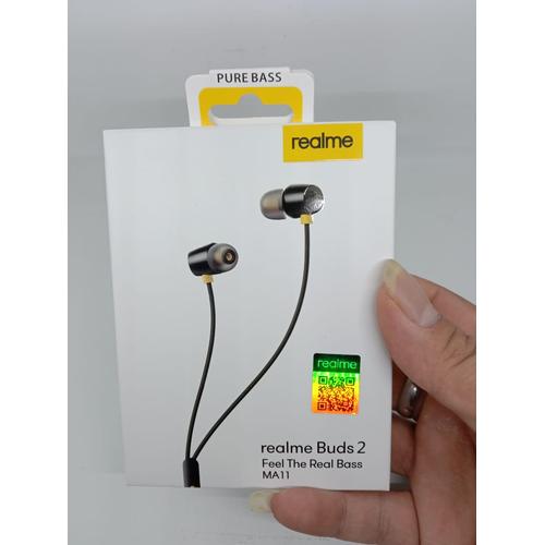 Jual Hf Earphone Headset Realme Magnet 