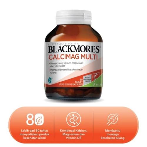 Foto Produk Blackmores Calcimag Multi (60) dari Biang Laris