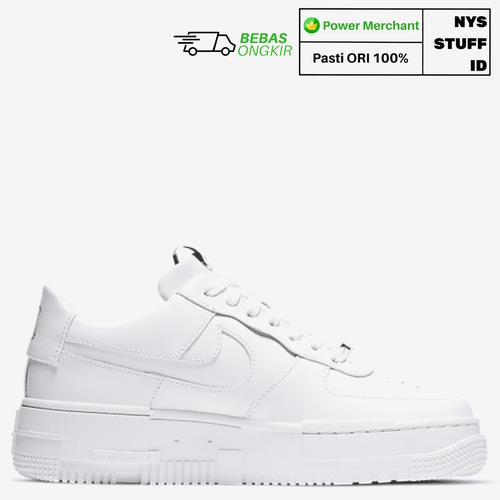 Jual Nike Air Force 1 Pixel White Black Sail | ORIGINAL - 37.5 - Kota  Bandung - NYSSTUFF_ID | Tokopedia