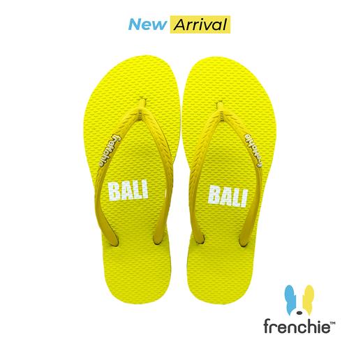 Foto Produk Frenchie Sandal Jepit Basic Slim ALL Yellow KSSL01 - 37 dari FRENCHIEWAY