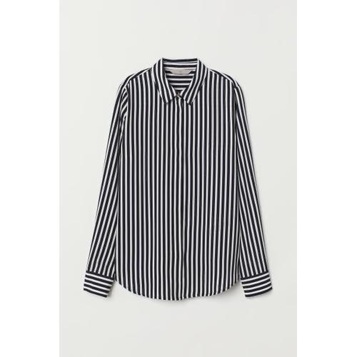 Jual Kemeja H\u0026M Longsleeve Blouse 
