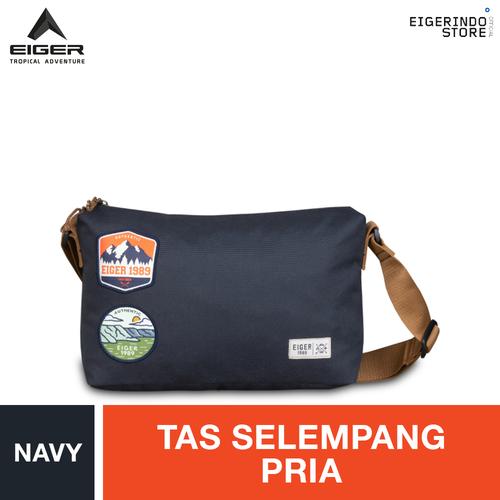 Foto Produk Eiger 1989 Pathway Shoulder Bag - Navy dari Eigerindo Store