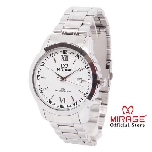 Foto Produk Jam Tangan Pria Mirage Original 8267M-pP Silver dari Mirage Watch