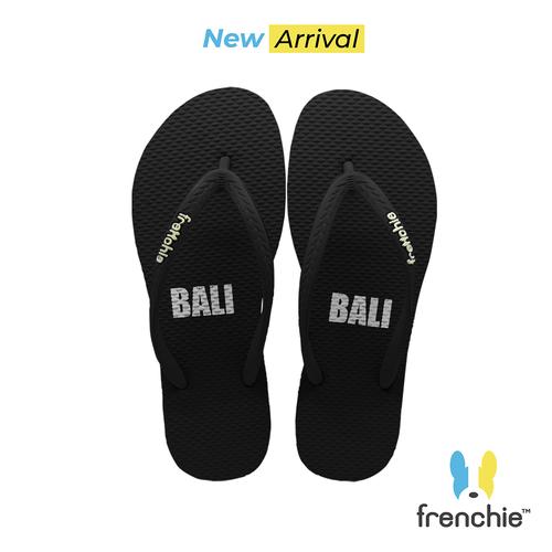 Foto Produk Frenchie Sandal Jepit Basic ALL Black KSSL02 - 36 dari FRENCHIEWAY