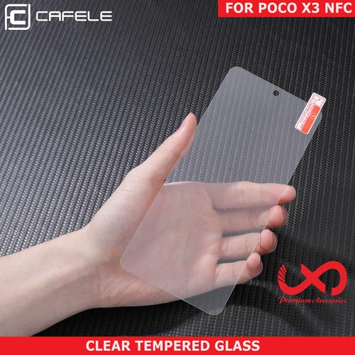 Foto Produk Cafele Xiaomi Poco X3 NFC Tempered Glass Anti Gores Pelindung Layar - Poco X3 NFC dari Lapak X Dareh
