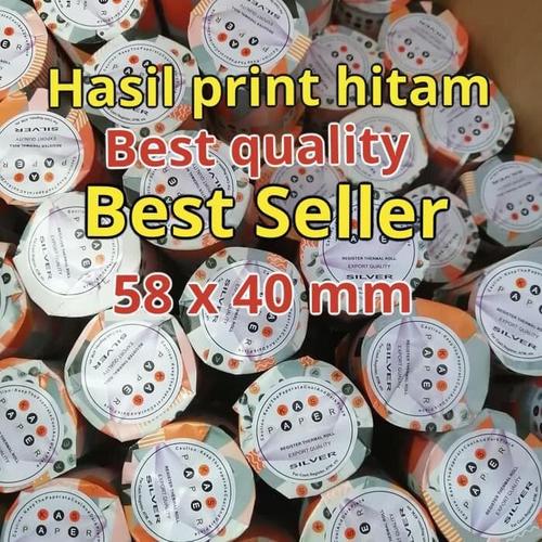 Foto Produk kertas print Thermal paper roll 58 X 40 dari smart buyer solution