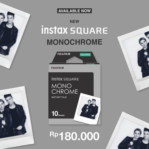 Gambar Refill Instax Square Monochrome isi 10 Lembar dari TasKamera-ID undefined Tokopedia