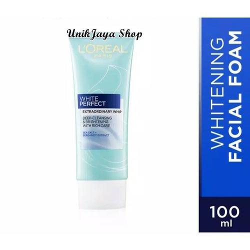loreal white perfect whip foam