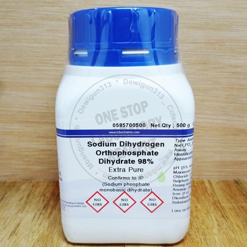 Jual Sodium Dihydrogen Phosphate Extra Pure 98 Nah2po4 2h2o Kota Depok Mbangun Lab Tokopedia
