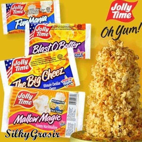 Foto Produk Jolly Time - Microwave Popcorn - ALL VARIANT - Fun Mania dari Silkygrosir