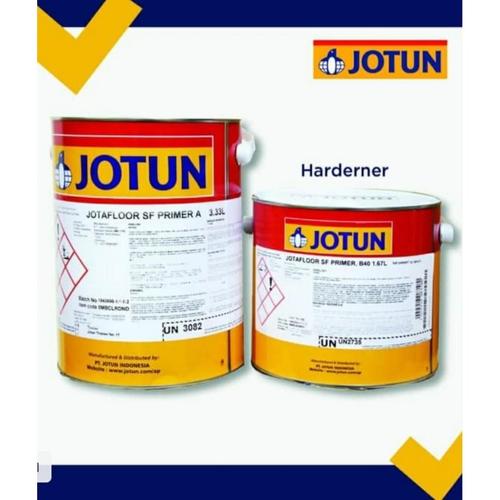 Promo JOTUN JOTAFLOOR PU TOP COAT DARK RED 2230 20 LTR Cicil 0 3x