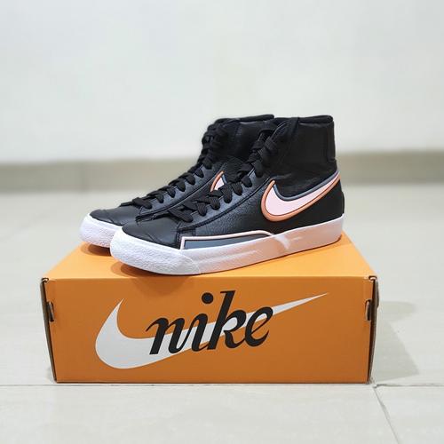 Jual NIKE BLAZER MID 77 INFINITE BLACK 
