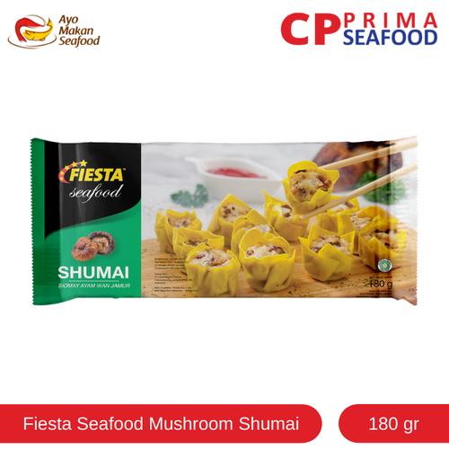 Gambar Fiesta Seafood Siomay Jamur dari CP Prima Seafood Jakarta Selatan Tokopedia