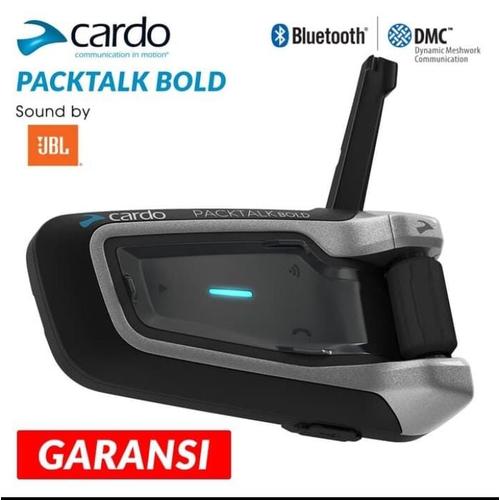 Jual CARDO PACKTALK BOLD JBL - SINGLE 