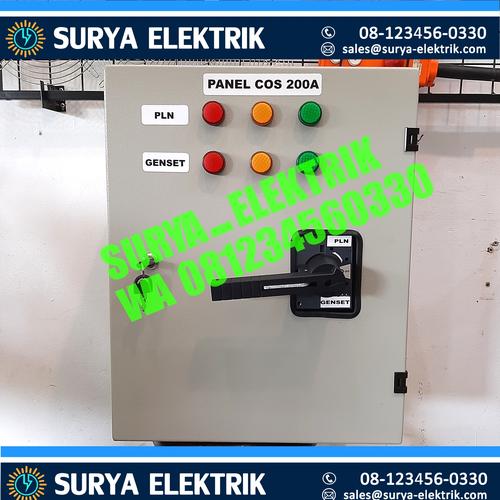 Foto Produk PANEL COS OHM SAKLAR PLN GENSET SOCOMEC 200A 200 A Amper BOX 30x40 Ori dari SURYA-ELEKTRIK