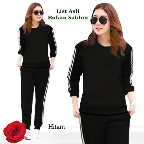 setelan wanita training lina