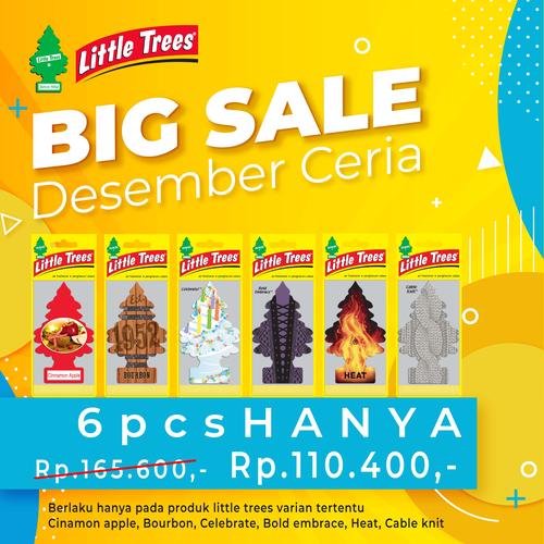Foto Produk Little Trees Paper paket hemat Desember ceria dari LITTLE TREES INDONESIA