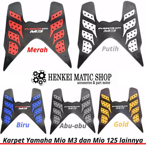 Jual Monster Karpet Motor Yamaha Mio Terbaru - Mio M3 - Mio J - Mio