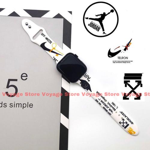 Jual Strap rubber apple watch 6 5 SE iwo IKEA Off white tide brand Nike Air  - Ikea, 38 40mm - Jakarta Barat - Voyage Store | Tokopedia