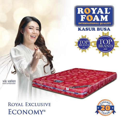 Foto Produk Kasur Busa Royal Exclusive Economy - Merah, 100 X 200 dari Royal Foam