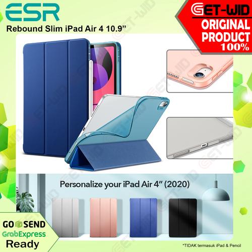 Foto Produk Case iPad Air 4 10.9 Inch ESR Rebound Slim Casing - Papaya dari GET-WID Official