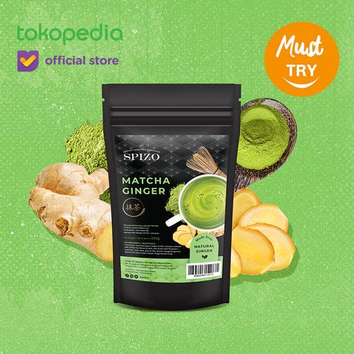Foto Produk Matcha Ginger Powder Drink dari SPIZO