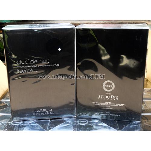 Jual Armaf Club De Nuit Intense Man PURE PERFUME 150ml (Creed Aventus