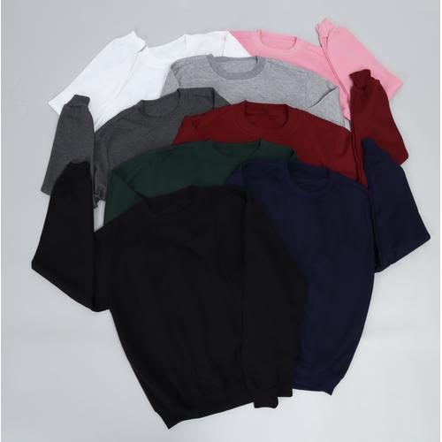 Foto Produk Basic Sweater Series - L, Abu Muda dari Arsenio Apparel Store