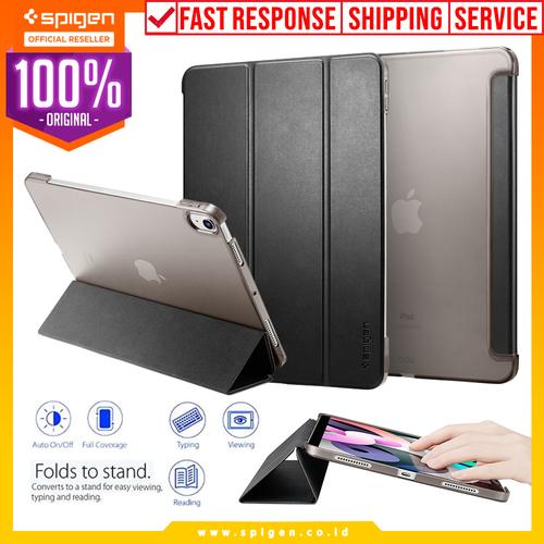 Foto Produk Case iPad Air 4 10.9 Inch Spigen SmartFold Leather Magnetic Flip Cover dari Spigen Official