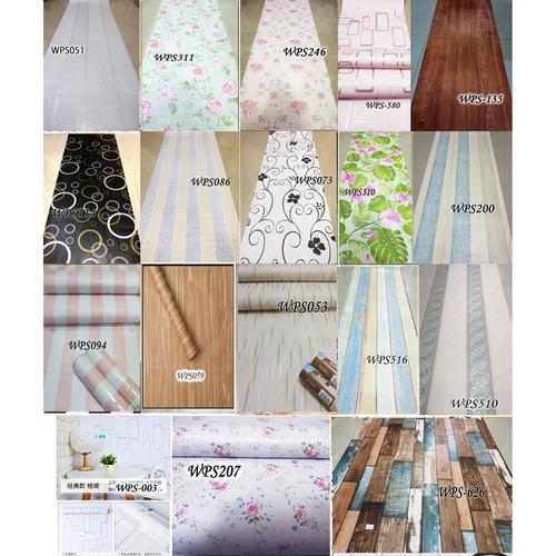 Foto Produk WALLPAPER BEST SELLER WALL PAPER STICKER MURAH WALPAPER STIKER - BEST SELLER dari radja dinding