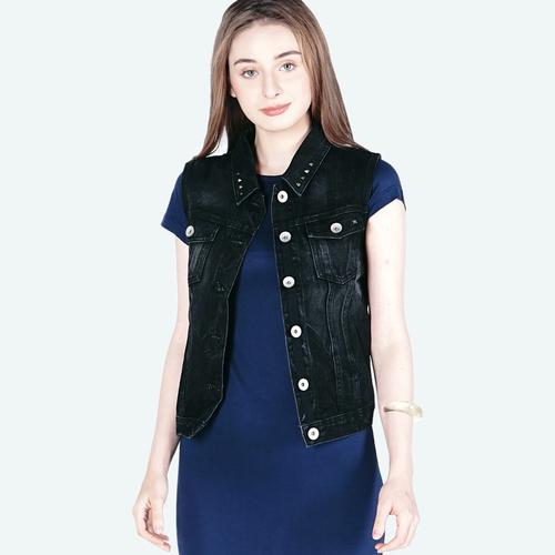 Nd Sleeveless Black Vest 31285D2BK 