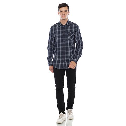 Foto Produk Cottonology kemeja lengan panjang blade navy - S dari Cottonology Indonesia