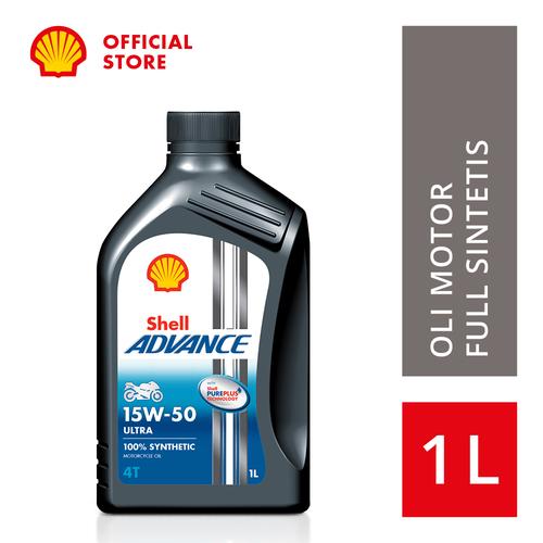 Foto Produk Oli Motor Shell Advance Ultra 15W-50 (1L) dari SHELL Indonesia