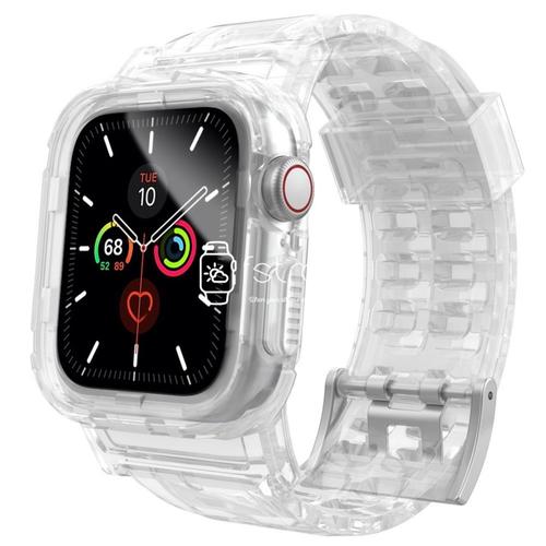 Jual Apple Watch Strap Case - Clear 