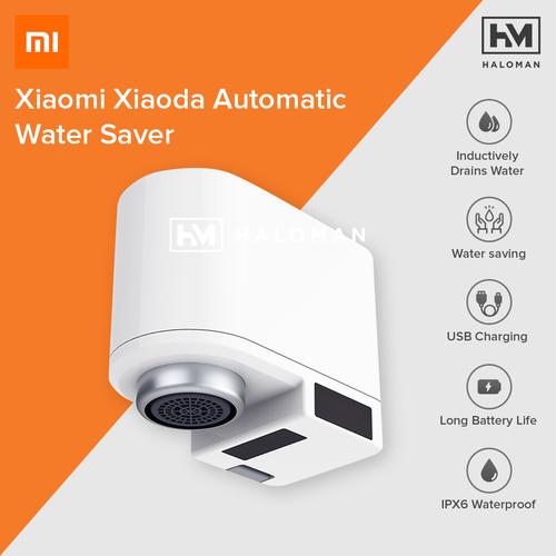 Foto Produk Xiaomi Mijia Original Automatic Water Saver Tap Keran Air Otomatis dari haloman.id