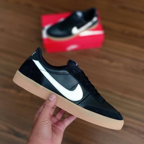 nike killshot black swoosh