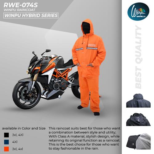 Foto Produk Jas Hujan WINPU HYBRID - Japan Standard HC - FOTO, XXL dari WINPU UMBRELLA OFFICIAL