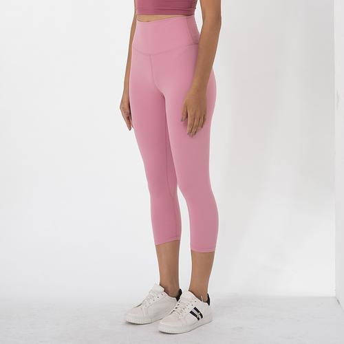 Foto Produk miniletics Legging Olahraga Wanita Motion Legging Capri 3/4 - Pink, S dari miniletics