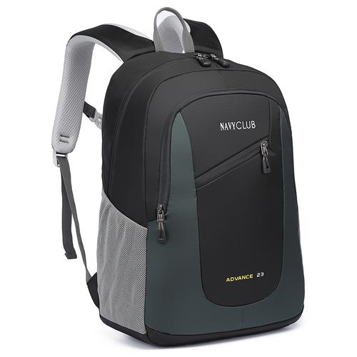 Foto Produk Navy Club Tas Ransel Kasual GFC - Ransel Pria Wanita-Backpack Daypack - Hitam dari Navy Club Official Store