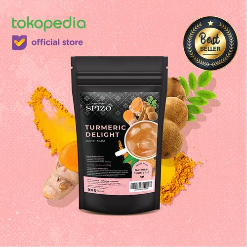 Foto Produk Turmeric Delight - Kunyit Asam dari SPIZO
