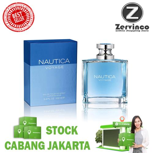 Foto Produk Nautica Voyage For Men Edt 100ml - BEST SELLING dari Zervinco Parfum Asli